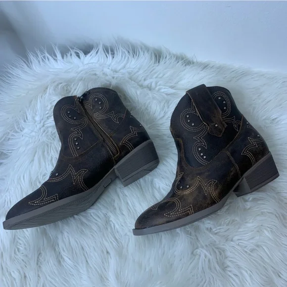 Sterling River Short Cowgirl boots - Picture 7 of 10